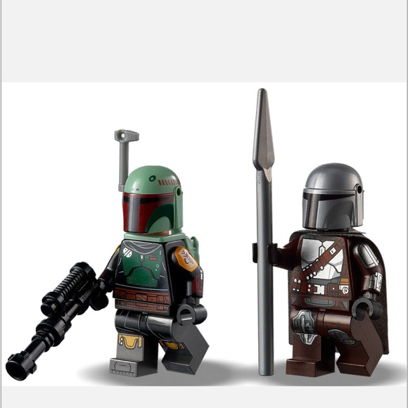 Lego 75312 Boba Fett’s Starship - Picture 7 of 11